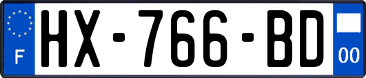 HX-766-BD