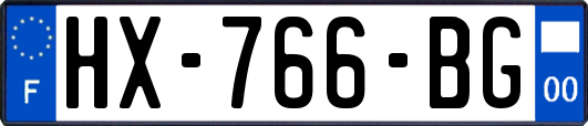 HX-766-BG