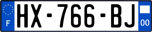 HX-766-BJ