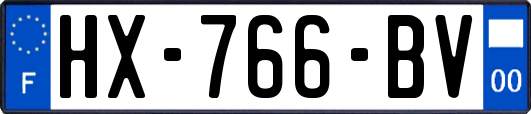 HX-766-BV