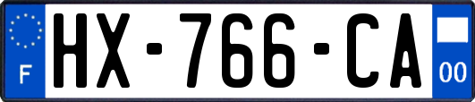 HX-766-CA