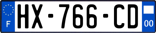 HX-766-CD