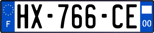 HX-766-CE