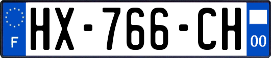HX-766-CH