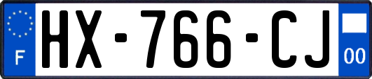 HX-766-CJ