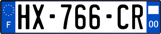 HX-766-CR