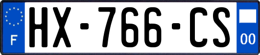 HX-766-CS