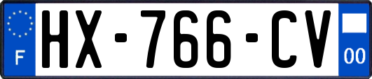 HX-766-CV