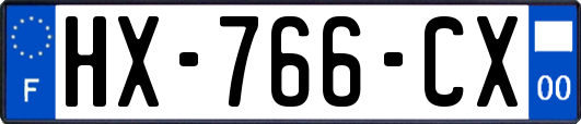 HX-766-CX