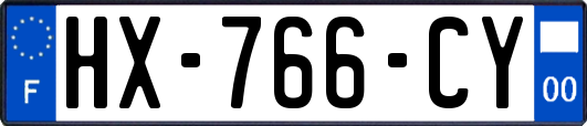 HX-766-CY