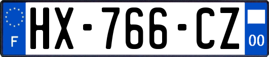 HX-766-CZ