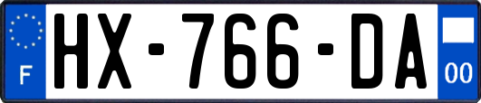 HX-766-DA