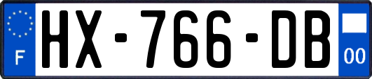 HX-766-DB