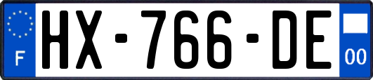 HX-766-DE