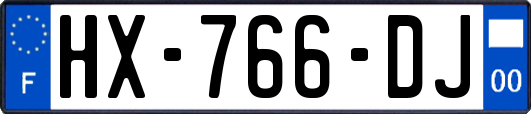 HX-766-DJ