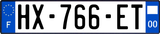 HX-766-ET