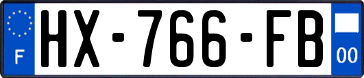 HX-766-FB