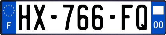 HX-766-FQ