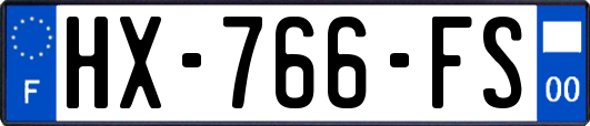 HX-766-FS