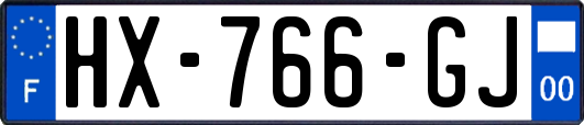 HX-766-GJ