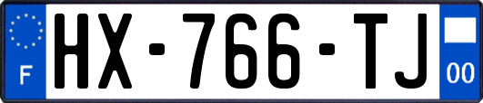 HX-766-TJ