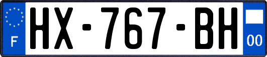 HX-767-BH
