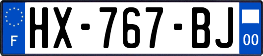 HX-767-BJ