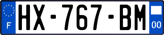 HX-767-BM