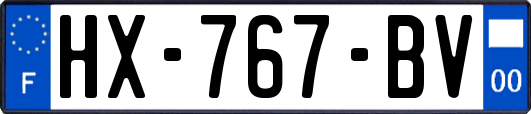 HX-767-BV