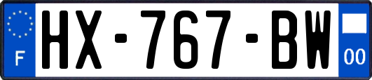 HX-767-BW