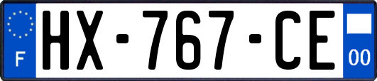 HX-767-CE