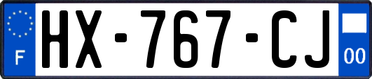 HX-767-CJ