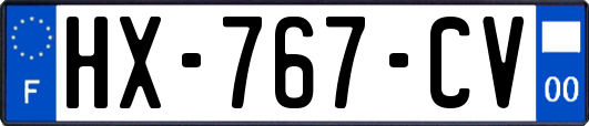 HX-767-CV