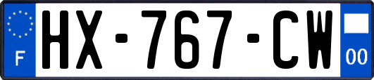 HX-767-CW