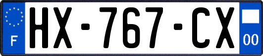 HX-767-CX