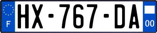 HX-767-DA