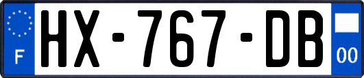 HX-767-DB
