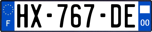 HX-767-DE