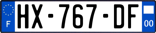 HX-767-DF