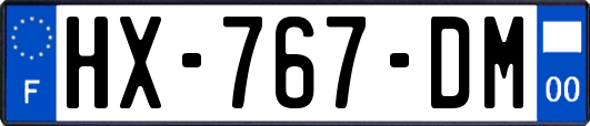 HX-767-DM