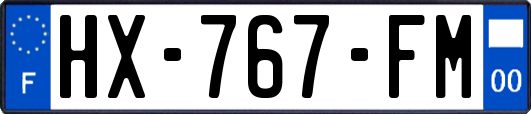 HX-767-FM