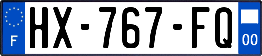 HX-767-FQ