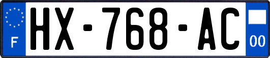 HX-768-AC