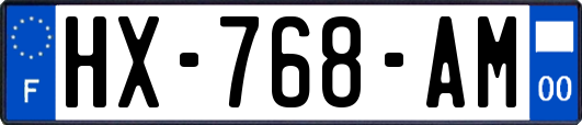 HX-768-AM