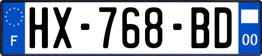 HX-768-BD