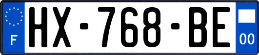 HX-768-BE