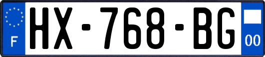 HX-768-BG