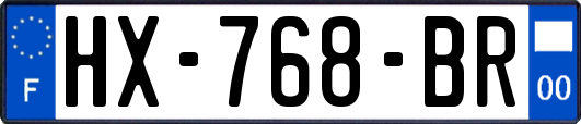 HX-768-BR