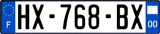 HX-768-BX