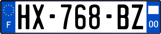 HX-768-BZ